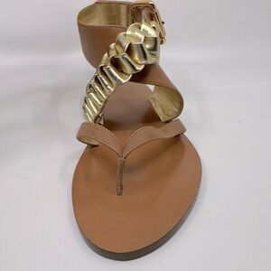 BCBGirls Leather Gladiator Sandal